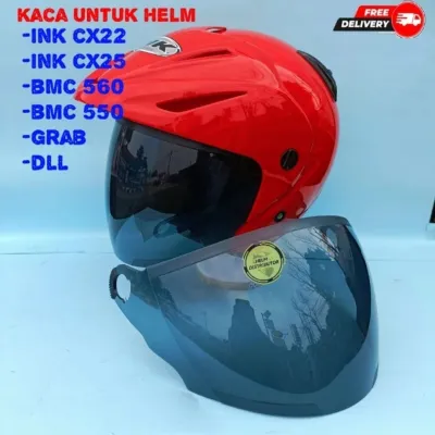 KACA HELM INK CX22 INK CX25 INK 390 INK BATMAN INK CLASIC INK T1 KYT ROMEO KYT JULIET KYT FORZA JPX JP7