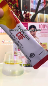 Kinohimitsu COF Cut Oil Formula Supplement Sachet 6g - Reduce Fat Absorption Fat Binding Slimming