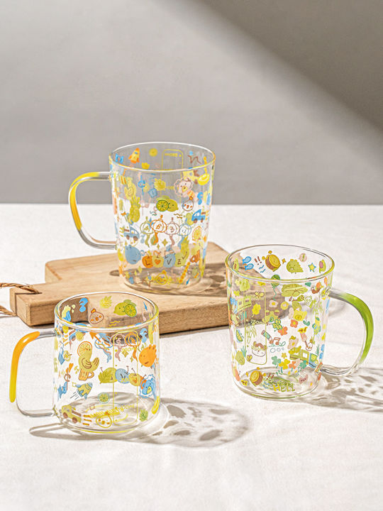 Cốc Thủy Tinh SiO2 Chịu Nhiệt Độ Cao Cybil Hoạt Hình Dễ Thương Cho Gia ...