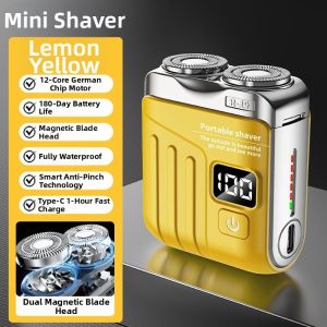 MONLEYTA | Mini Portable Electric Shaver
