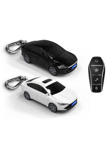 เคสป้องกันแบบพิเศษสำหรับ KEYS plus by DABAI พร้อมหัวเข็มขัดแบบสร้างสรรค์สำหรับผู้ชาย ซองใส่กุญแจรถยนต์แบบลำลอง