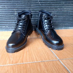Sepatu Warna Doff Pdh Semi Radial Harian Untuk TNI POLRI PNS Dan Instansi Pemerintah