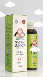Sasak Junior Herbal Oil 100ml