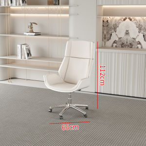 Cream Style Stone Plate Desk For Home Pure White Computer Desk Small Apartment Study Boss Desk Beauty Salon Desk