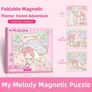 Yoursoulbird | Educational Magnetic Puzzle for Children 3-6 Years