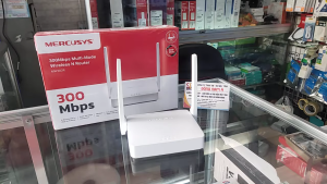 Mercusys Router Wifi Multi-Mode 300Mbps  - MW302R