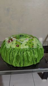 Sarung Tudung Saji Bundar Motif Keropi