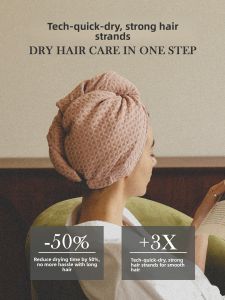 KRRAMEL | Quick-Dry Hair Towel