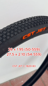 Lốp xe đạp thể thao CST JET 275x2.10 26x2.10 275x1.95 chống trơn trượt cho xe địa hình MTBhàng nhập khẩu