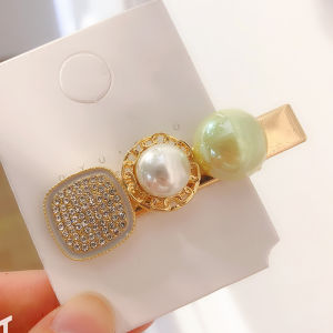 กิ๊บติดผมรูปดอกไม้ประดับเพชรสไตล์เกาหลีสำหรับเด็กผู้หญิง กิ๊บติดผมแบบเรียบง่ายและน่ารักสำหรับเด็กผู้หญิงที่ไปเที่ยวชายหาด