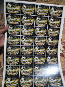STIKER BREWOG AUDIO | STIKER SOUND | STIKER AUDIO | STIKER SOUNDSYSTEM | STIKER PACK | STIKER 1 LEMBAR | STIKER CROMO ISI 8 BIJI