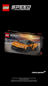 [BrickMonster] LEGO 77257 Speed Champions McLaren W1