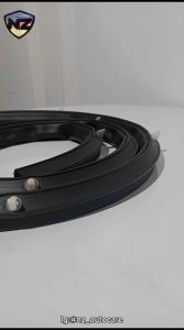 Karet Peredam & Talang Kap Mesin Toyota Starlet Kotak