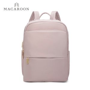 New Design Nylon women backpack 14 inch Waterproof Wear-resistant Laptop backpack Large Capacity Casual Travel Bag