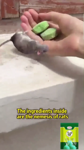 Penghalau Tikus Rat Repellent Pills 100% Effective Repellent Balls for Household Kitchen Storeroom Garden