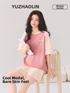 Yuzhaolin | High-End Outwear Capable Sleepwear Set