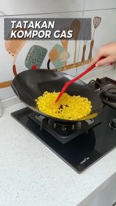 Tatakan Kompor Gas Anti Slip Tahan Angin / Alas Kompor ULTIMATE ENERGY SAVER - Tatakan Dudukan Kompor Gas Semua Merk ANTI ANGIN Bahan Besi Original