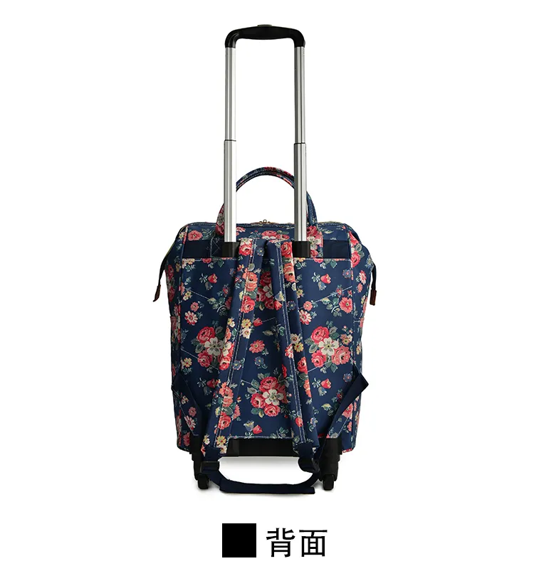 Cath kidston sale frame wheeled backpack