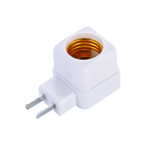 E27 LED Light Lamp Bulbs Socket Base Holder US Plug Light Adapter ON/OFF Switch White Lamp Holder for LED Table Lamp LED