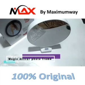 TaffHOME Cermin Magic dengan Photo Frame - White