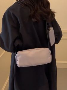 EvoQuest กระเป๋าสะพายไหล่ มีซิป ขนาดเล็ก ใส่โทรศัพท์มือถือได้ สไตล์เกาหลี แฟชั่นมาใหม่