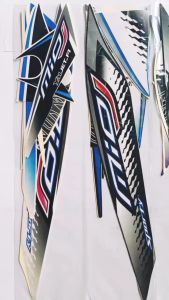STIKER & STRIPING LIS BODY MIO J 2013 STANDAR