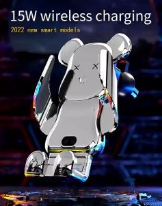 15W Car Wireless Charger Magnetic Car Air Vent Mount Holder Mobile Car Phone Holder 15W Qi Wireless Charger