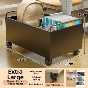 Classroom Use Table Book Storage Box With Wheels