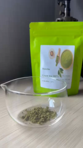 ผงชาเขียวมัทฉะ จากญี่ปุ่น ขนาด 100 กรัม