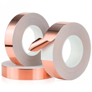 SZXBOGS Professional Adhesive Anti-static EMI Shielding Conductive Copper Foil Tape Repair Tape Single Side