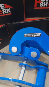 F-One Shark FOS Anting Shackle G Comfort Per Daun Standard Belakang Toyota Hilux Revo Rocco 2016-ON Original