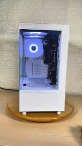 Armaggeddon Aquaron Duplex MATX Gaming PC Chassis with Tempered Glass Side Panel