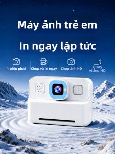 BABYSHOME | Máy Ảnh Trẻ Em Ghi Hình HD & In Ngay Lập Tức