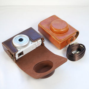 NiYi Focus | Sony ZV1 Camera Bag Protective Cover Crossbody Shoulder Bag Base Bracket Horizontal Style Suitable For ZV1 ZV1F ZV1II Generations