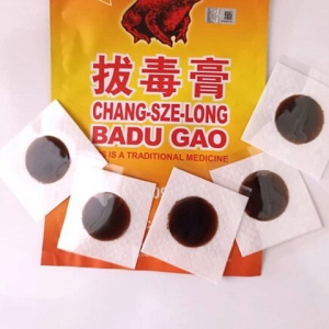 Chang Sze Long Badu Gao 郑仕隆拔毒膏 5pcs