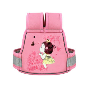 PANGDUBE Kids Safety Harness Adjustable Strap Belt for Electric Car Motorcycle Bike Anti Fall Baby Cycling Gear Child Seat