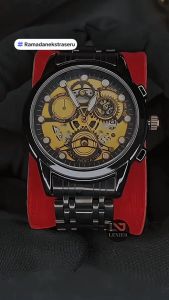 Jam Tangan Bisnis Pria Mewah & Aksesoris Cowok Kasual Fashion