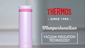 Bình giữ nhiệt Thermos nắp vặn JNO-502 (500 ml) - Hàng chính hãng sản xuất tại Malaysia