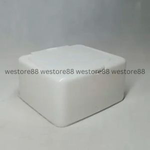 WEO BC1409 Kotak penyimpanan wadah benda kecil serbaguna Cotton Bud Kapas warna Putih