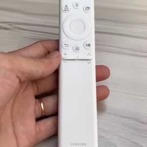 Remote điều khiển tivi Samsung Mã 07 Giọng nói pin năng lượng mặt trời điều khiển TV Samsung thông minh - GDCT