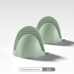 XIANGYOUYOU | Heat Resistant Oven Mitts Anti-slip