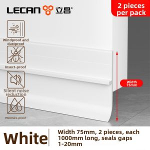 LECAN | Windproof Insect-Blocking Soundproofing Door Sealing Strip Large Gap Filler