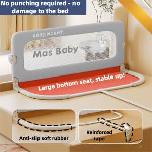 Bed Fence Baby Anti-fall Bed Fence Bedside Fence Baby Anti-fall Childrens Lifting Folding Bed Fence