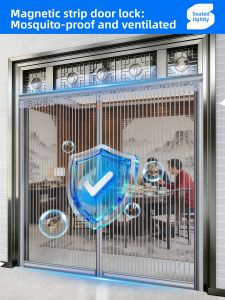 SHULIAN | Strong Magnetic Self-Adhesive Door Curtain