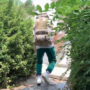 Big Tactical Men Backpack Hiking Army Military Outdoor Bag Pubg Bag Beg Askar