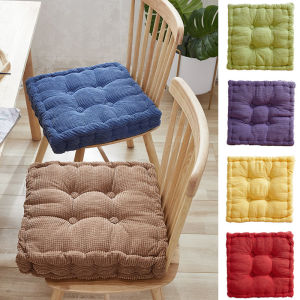 40CM Thicken Square Seat Cushion Corncob Tatami Mat Office Chair Pad Soft Sofa Pillow