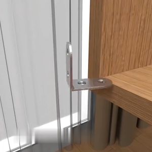 Satu Keluarga Siku Rak Plat Siku L Besi C1190 & Bracket Siku Stainless