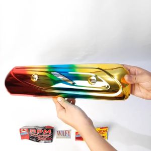 Cover Knalpot Vario 110 Lama Tutup Knalpot Vario 110 Karbu