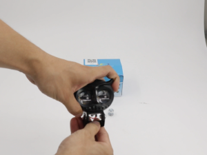 Motorcycles Led Headlight Fog Light Car Dual Color Owl Design Head Light ATV Scooter for Auxiliary Spotlight Lamp Access