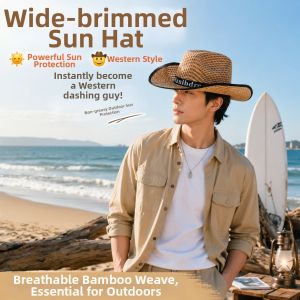 Jiaxun | UV Protection Bamboo Mens Hat